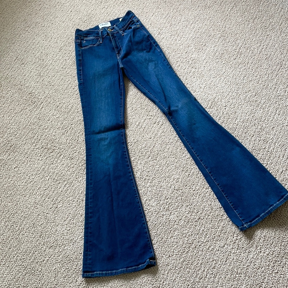 Frame Denim Le High Flare